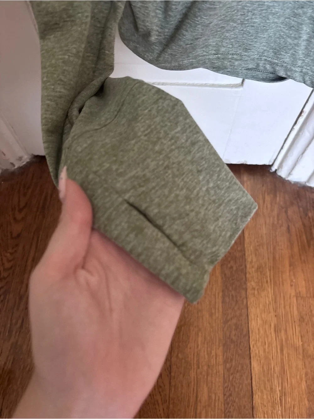 Offline by Aerie matching set - olive green